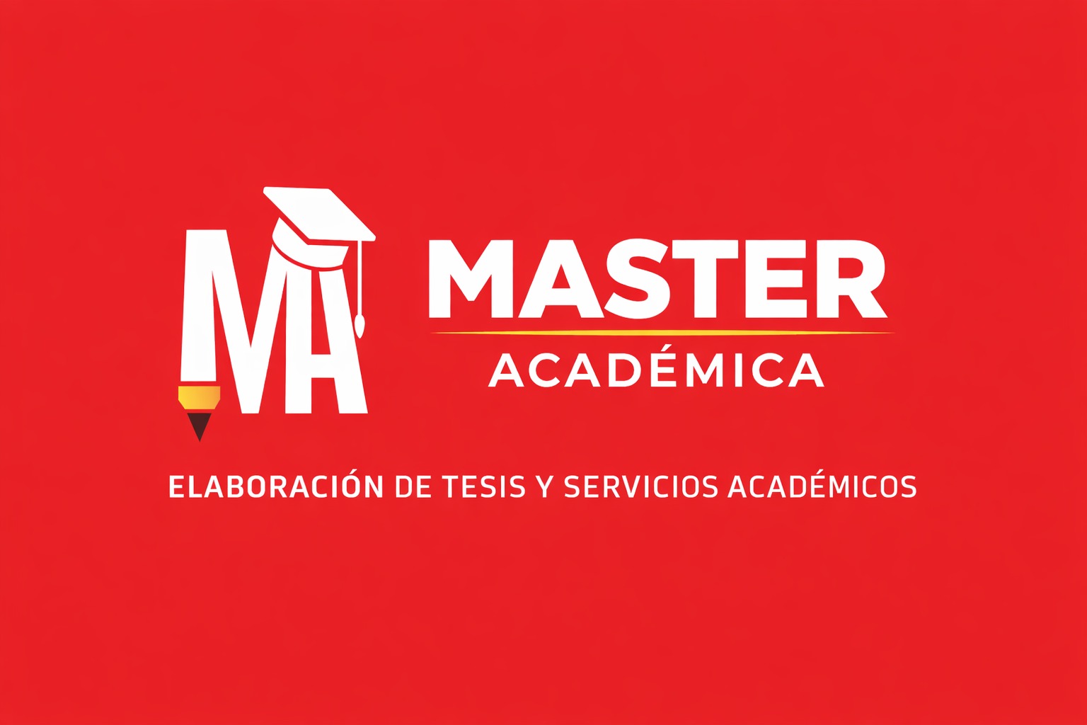 Máster Académica - Elaboración de Tesis y Servicios Académicos