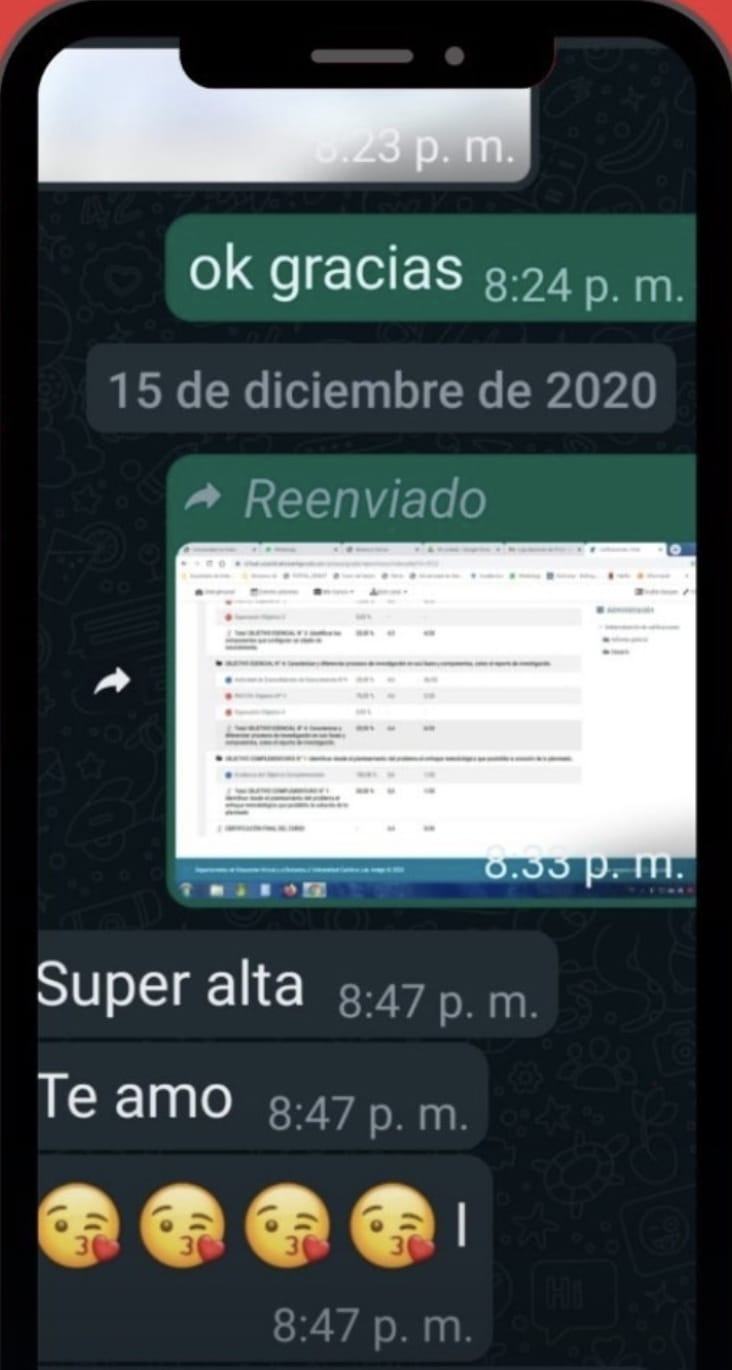 Caso de éxito - Estudiante aprobado con asesoría de Máster Académica