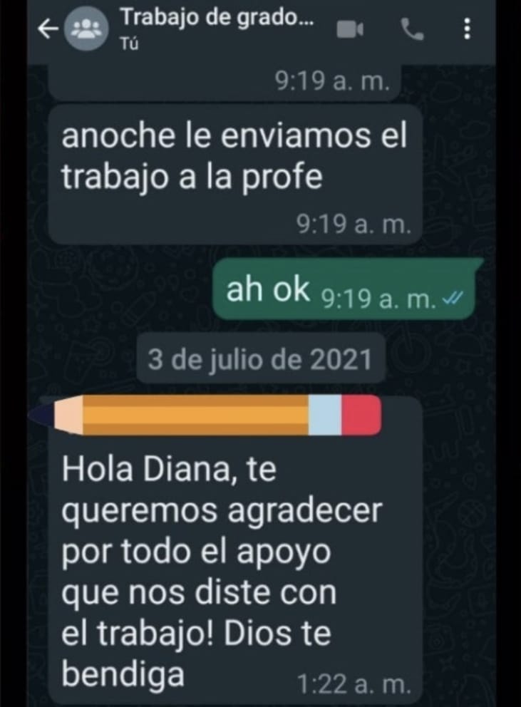 Caso de éxito - Tesis aprobada con acompañamiento integral