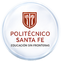 Logo Politécnico Santa Fe - asesoría tesis y trabajos de grado